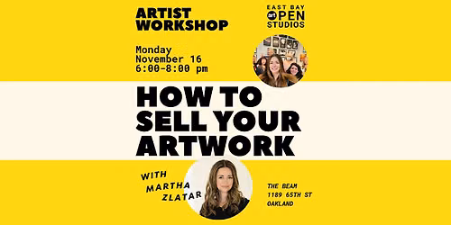 How To Sell Your Artwork with Martha Zlarar