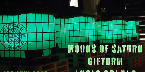 Moons of Saturn - Giftorm - Anglo Granas