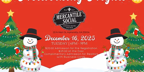 Real Estate Connections North Atlanta December 16, 2025