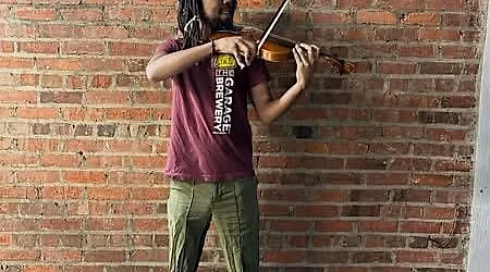 Amadeus Fiddle | Clair Morgan | MiceFromVenus LIVE @ Fuschia Freedom Garden