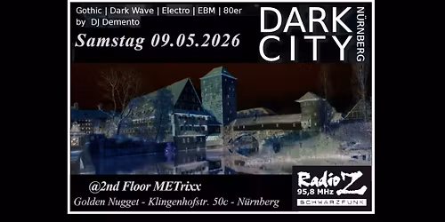 Dark City Nbg @2nd Floor (METrixx @1st Floor) im Golden Nugget