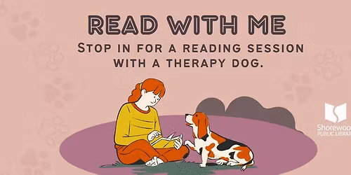 Read with Me Therapy Dogs