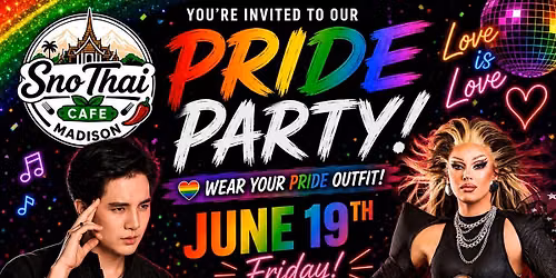  \ud83c\udff3\ufe0f\u200d\ud83c\udf08 PRIDE PARTY \ud83c\udff3\ufe0f\u200d\ud83c\udf08 
