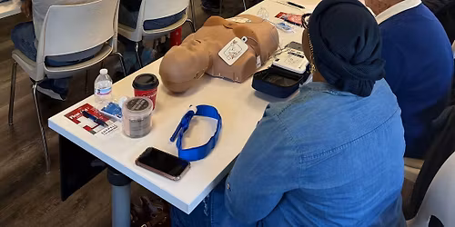 Adult CPR-AED Course