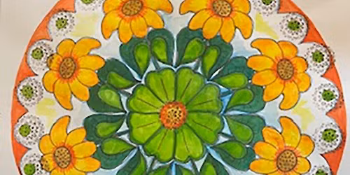 Kaleidoscope Mixed Media