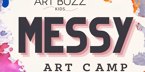Messy Art Camp