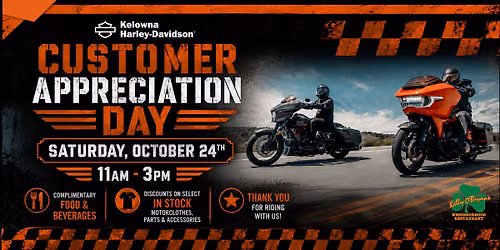 Customer Appreciation Day!!