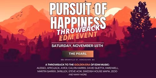 Pursuit of Happiness - November 15th, 2025