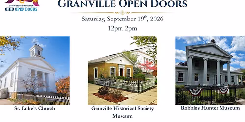 Granville Open Doors