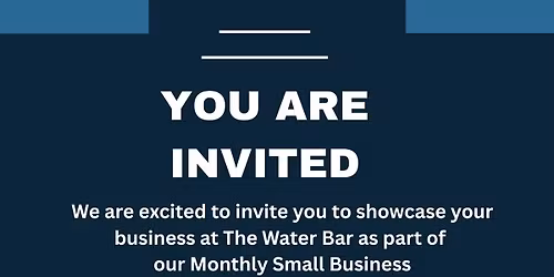 Small Business Feature Saturdays