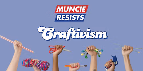 March Craftivism - Yarn Bombing!