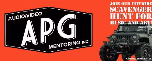 Adrian Audio & Visual Quest: Scavenger Hunt for Music and Art