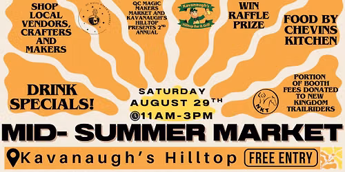 Mid-Summer Market at Kavanaugh's Hilltop
