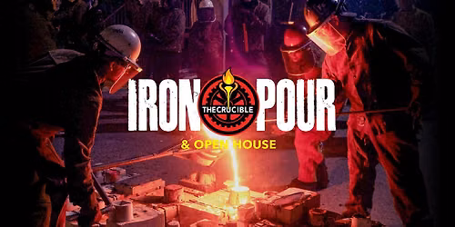Halloween Iron Pour & Open House 2026