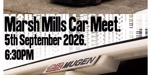 MARSH MILLS CAR MEET | TEAM ALL STYLE MAG