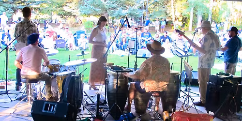 Katie G. & The Half Maccs @ Idaho Shakespeare Festival