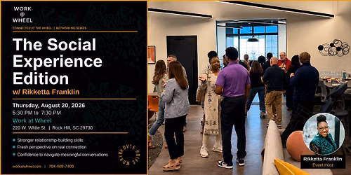 Connected at The Wheel: The Social Experience Edition