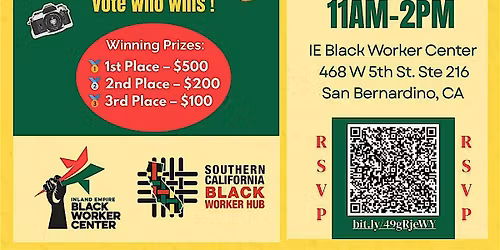 The Work We Do, The Live We Live Art Exhibit & Competition