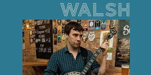 Frankie Churchward supporting Dan Walsh
