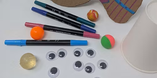 Summer ART Werx (Workshop) | Arts + Games with Poppy Xander