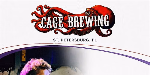 Brett Foster + Wingy Wednesday | Cage Brewing, St. Petersburg, FL