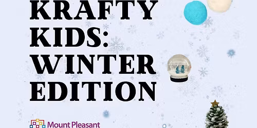 Krafty Kids: Winter Edition
