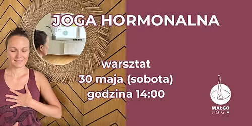 JOGA HORMONALNA - warsztat
