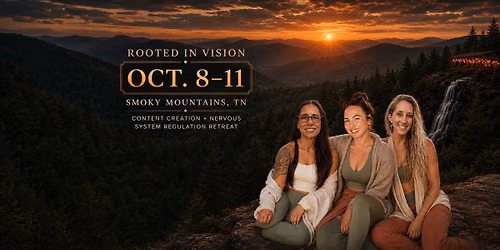 Rooted in Vision Retreat