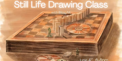Still Life Drawing Class