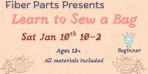 Learn to sew a bag