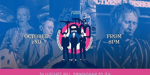 THE JAM'D Live! - Actress & Bishop, Birmingham