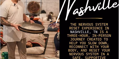 Nervous System Reset