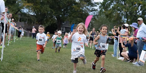 Cardio Kidz Fall Running Series