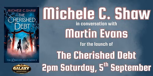 BOOK LAUNCH: The Cherished Debt by Michele C. Shaw