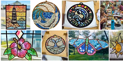 Sun 22 Feb - Crushed Glass Suncatchers & Moonta Garden & Landscape
