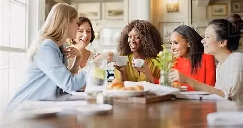 \ud83c\udf80\u2615 Ladies Coffee Evening at Forever Rose Caf\u00e9 \u2728