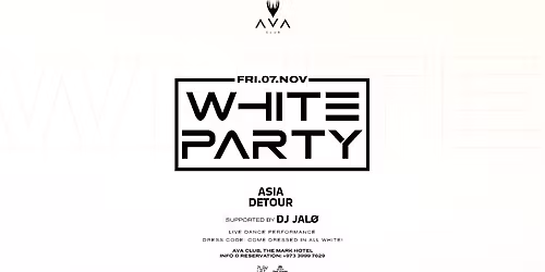 White Party at AVA Club
