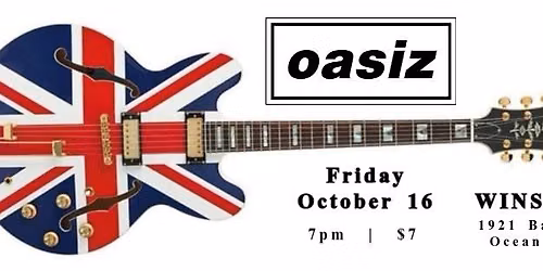 OASIZ - Britpop Tribute Band LIVE at WinstonsOB