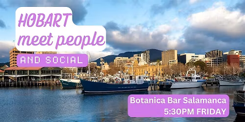 Hobart Social and Language Exchange (Make New Friends) \u2728