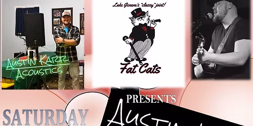 Austin Karr at Fat Cats Lake Geneva