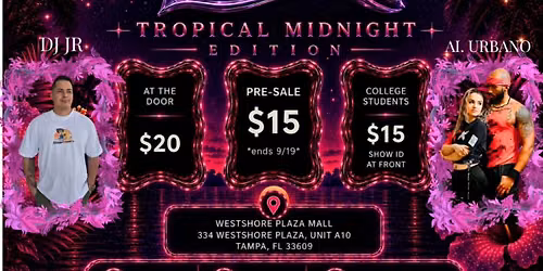 Bachata Locura at The Dance Factory Tampa Bay!