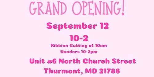 Corn Crib Boutique Ribbon Cutting