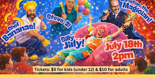 July Jubilee of Magic - A Kid's Magic Show