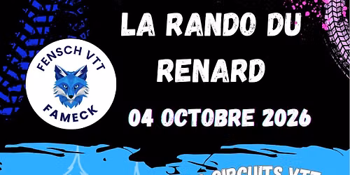 La Rando du Renard \ud83e\udd8a 2026 