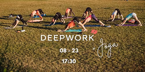 Deepwork & J\u00f3ga - 90 min