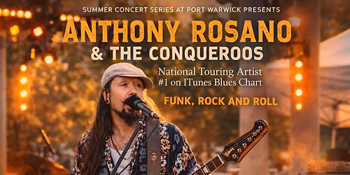 Anthony Rosano & the Conqueroos