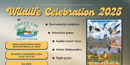 Wildlife Celebration 2025
