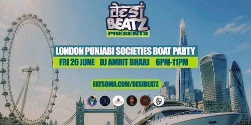 WestMinister Punjabi Society Presents Punjabi Boat Party