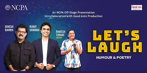 Let's Laugh (Humour & Poetry)