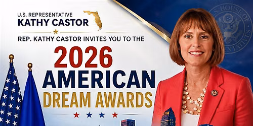 YOU\u2019RE INVITED \u2b50 A HISTORIC AMERICAN DREAM AWARD